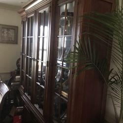 Dinner Set With Extended Table