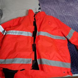 Class 3 Waterproof Jacket With Liner