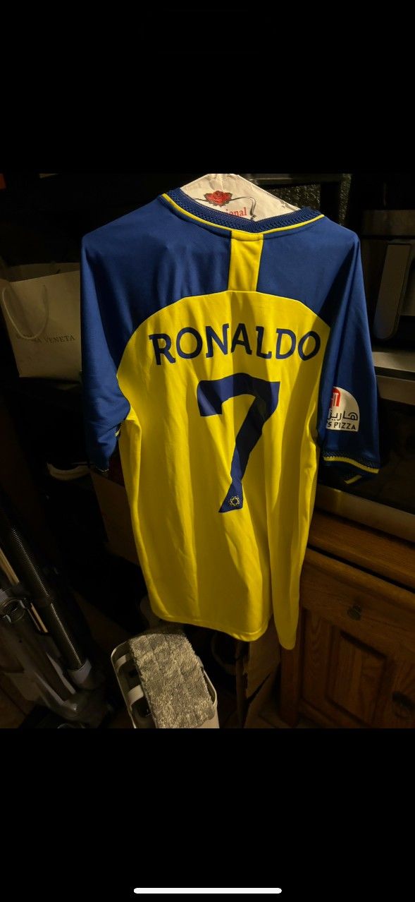 Al Nassar Ronaldo XL R.E.P.L.I.C.A Jersey New,All Products : American Fashion Style Bags On Sale