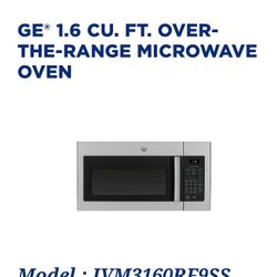 Over The Range Microwave 