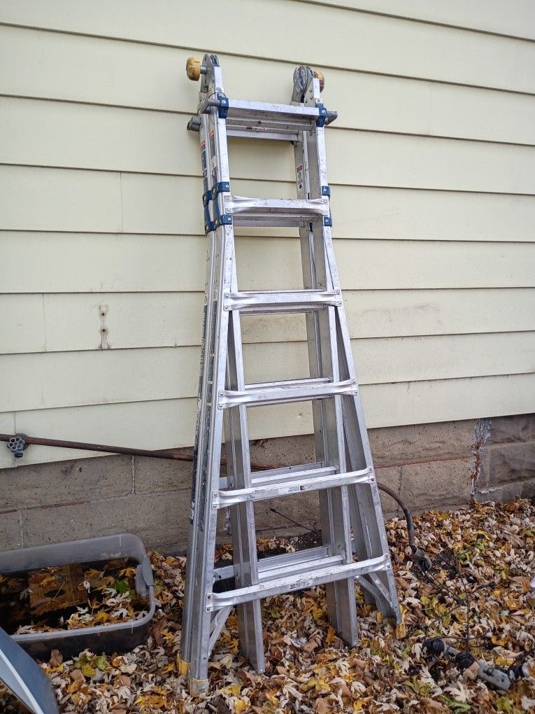 WERNER 26' multi position Ladder