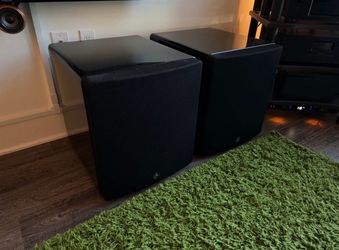 2x JL Audio F113 Perfect condition