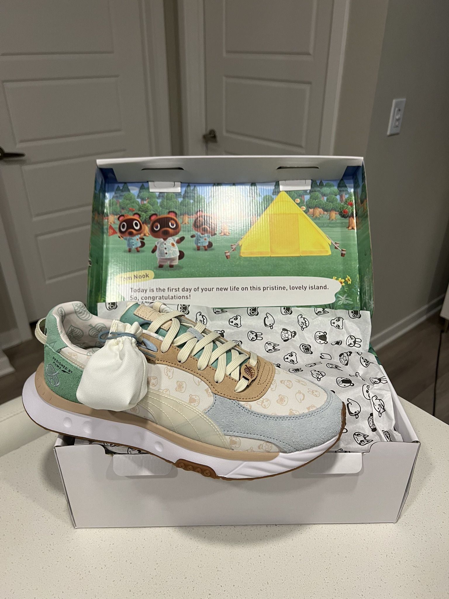 Puma Wild Rider “Animal Crossing New Horizons” Size 12