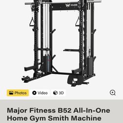 Major Fitness B52 All-In-One Home Gym Smith Machine