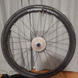 Alexrim ATD500 Wheelset w/ tires and Cassette 