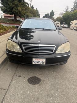 2001 Mercedes-Benz S-Class