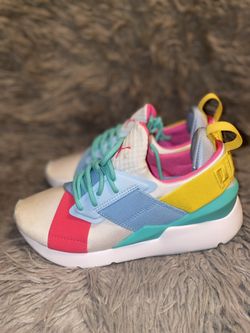Puma Muse Jr White Junior 4 C