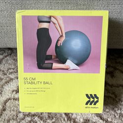 Exercise Stability Ball (includes Pump)0