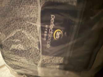 Serta perfect sleeper California king mattress with fram