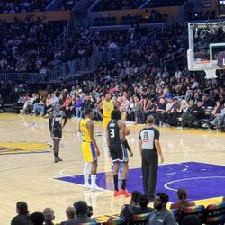 Lakers vs Trailblazers (Lower Level)
