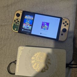 Tears Of The Kingdom Oled Switch