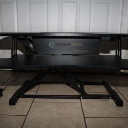 Electric Standing Desk Converter