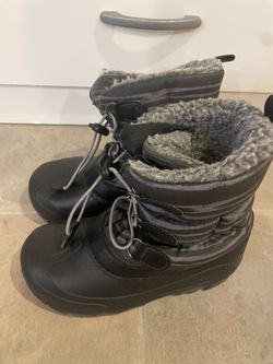 Member’s Mark Kids Winter Snow Boot Sz 13/1