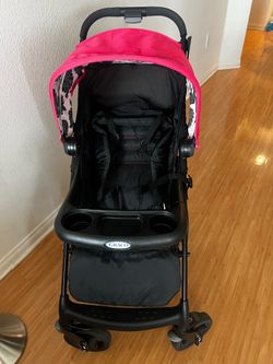 Graco Baby Stroller Pink and Black