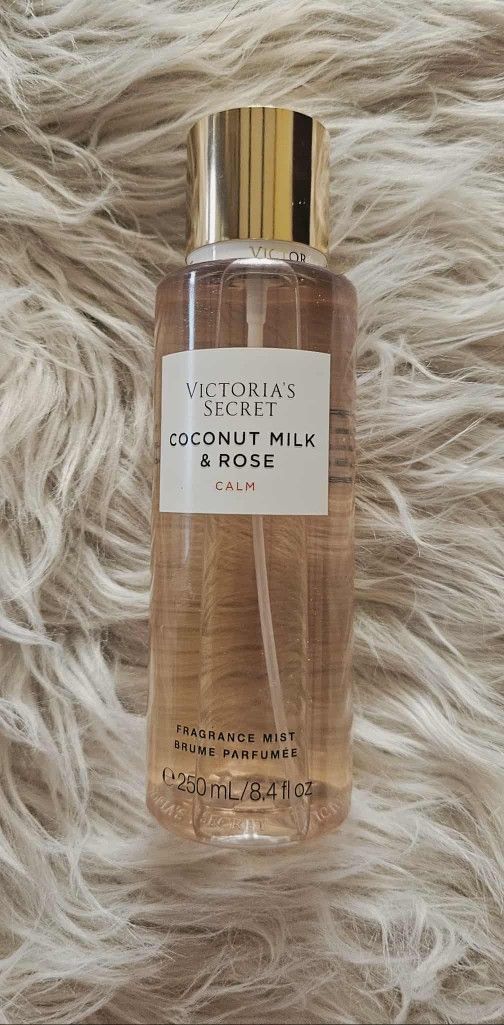 VICTORIA'S SECRET  COCONUT MILK & ROSE CALM 
