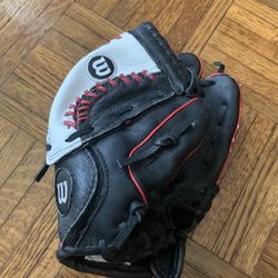 Wilson A425 Leather Kids Baseball Glove 9.5" RHT