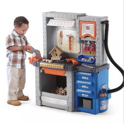 Toy Tool Bench - Deluxe Workshop (Step2)
Toys Bench Tools 