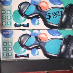 JETSON Dash Kids' Hoverboard - Brand New in Box! 🎁