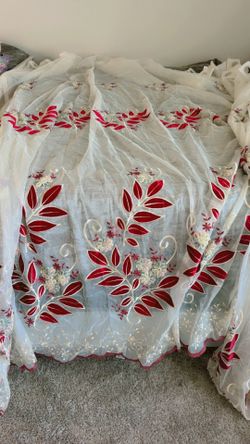 3 piece Curtains
