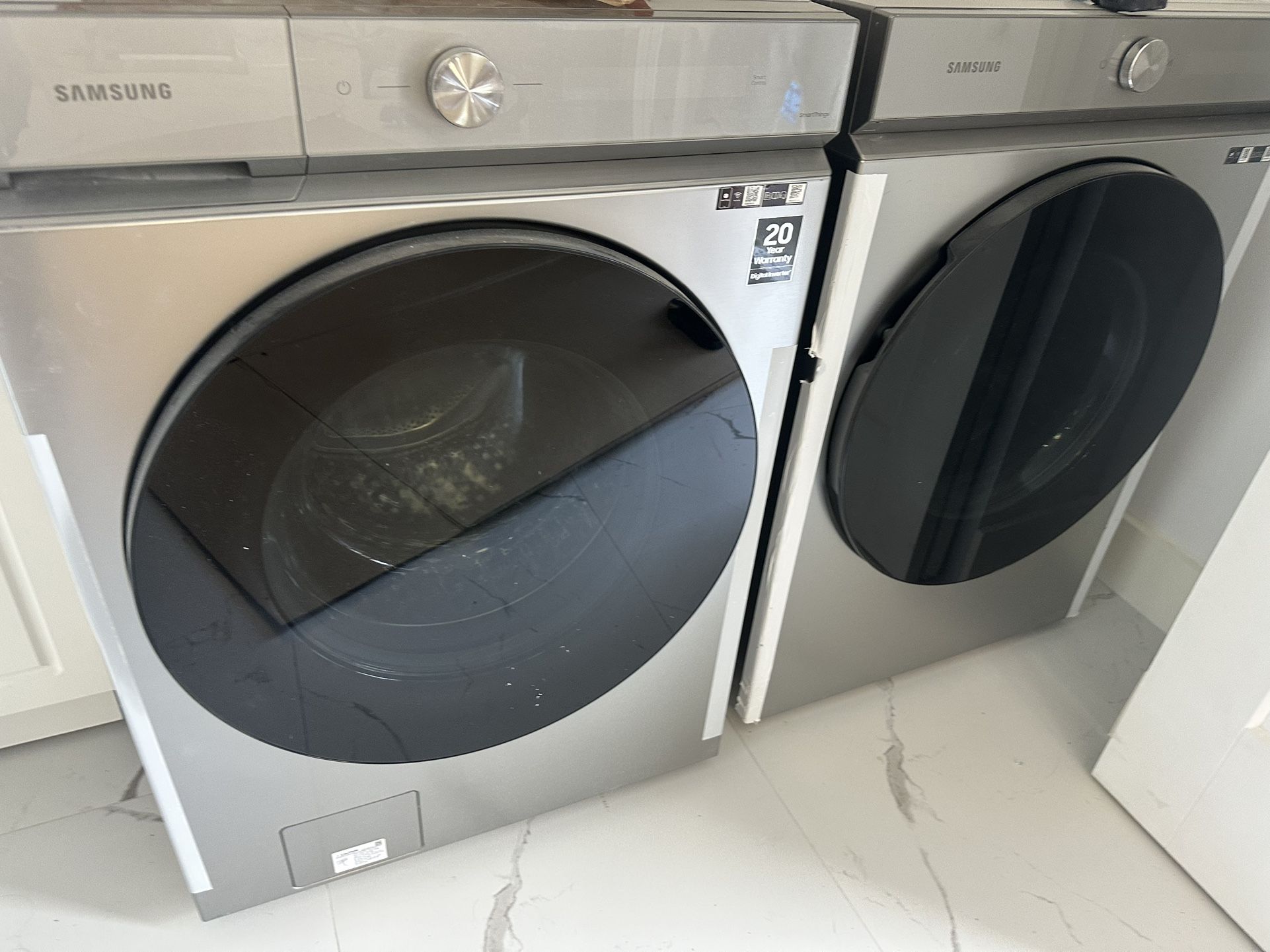 Smart Washer & Dryer Combo 