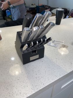 CuisinArt 15 Piece Knife Set