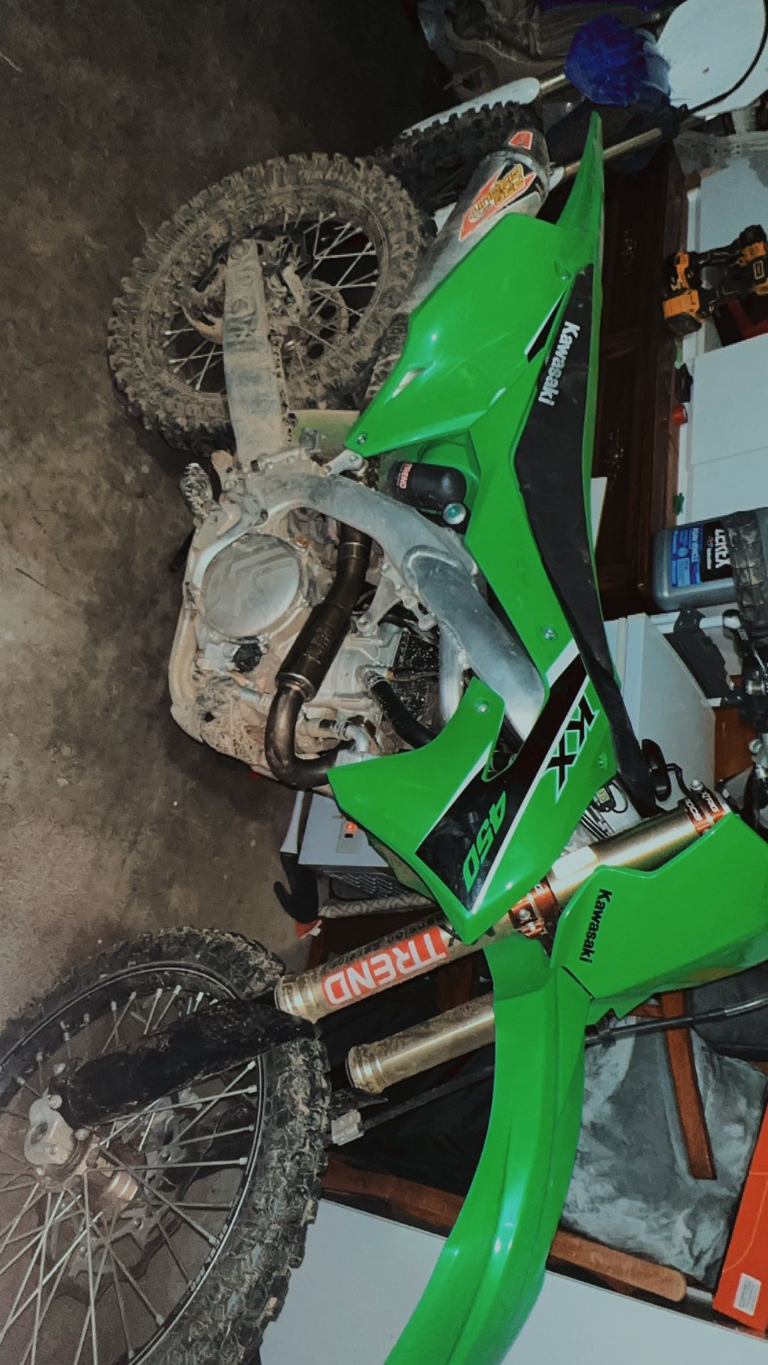2023 Kawasaki Kx450sr