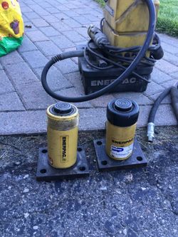 Interpack hydraulic system 10,000 PSI