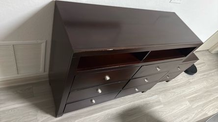 Dresser and nightstand