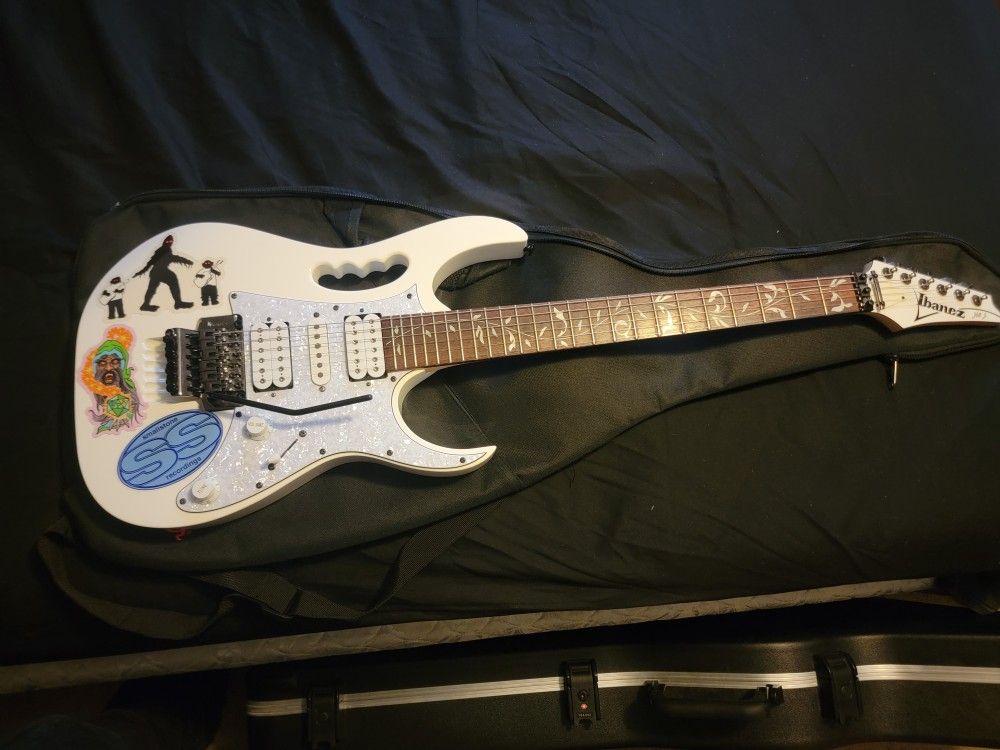 Ibanez Jem Jr. Guitar
