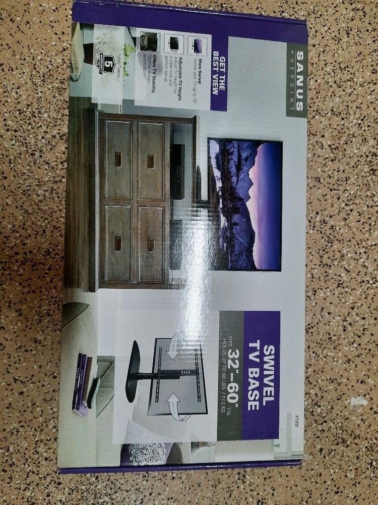 Swivel TV base