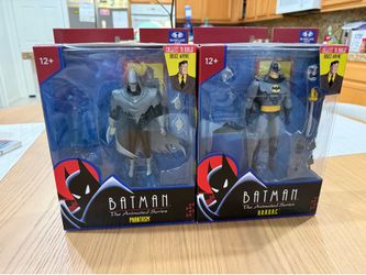 McFarlane DC Direct Batman The Animated Series Phantasm & H.A.R.D.A.C Figures