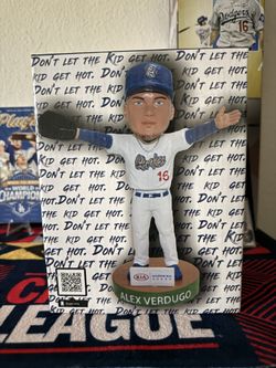Dodgers / Quakes Bobbleheads