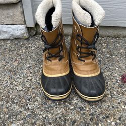 Sorel boots (waterproof), Size 6