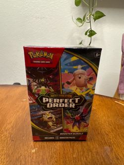Pokémon TCG Mega Evolution Perfect Order Booster Bundle