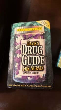 3 books in total Drug guide for nurses