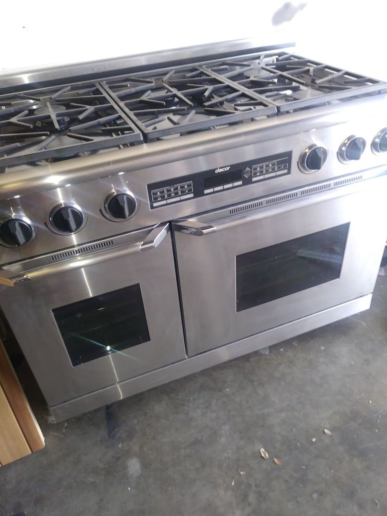 Dacor 48inch gas stove