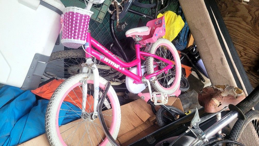 Pink Girls Bike $20