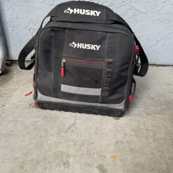 Husky Heavy-Duty 16 in. PRO Technician Tool Bag