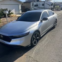 2024 Honda Accord Sport hybrid