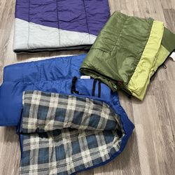 3 Almost New Sleep Bag With Great Condition 