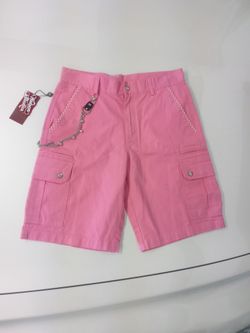 New Medium Watson Studios detailed work wear w/chain shorts