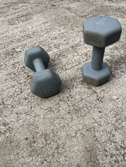 Two 12 Pound Weights $20.