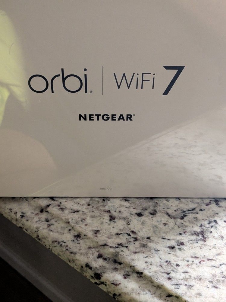 Orbi RBE773, 770 Series NETGEAR