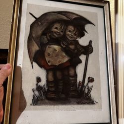 Vintage Picture Frame