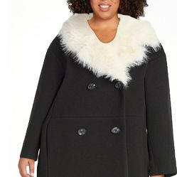 Fur Lined Coat