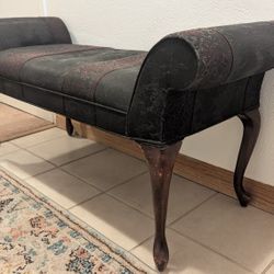 Fabric Bedroom Bench