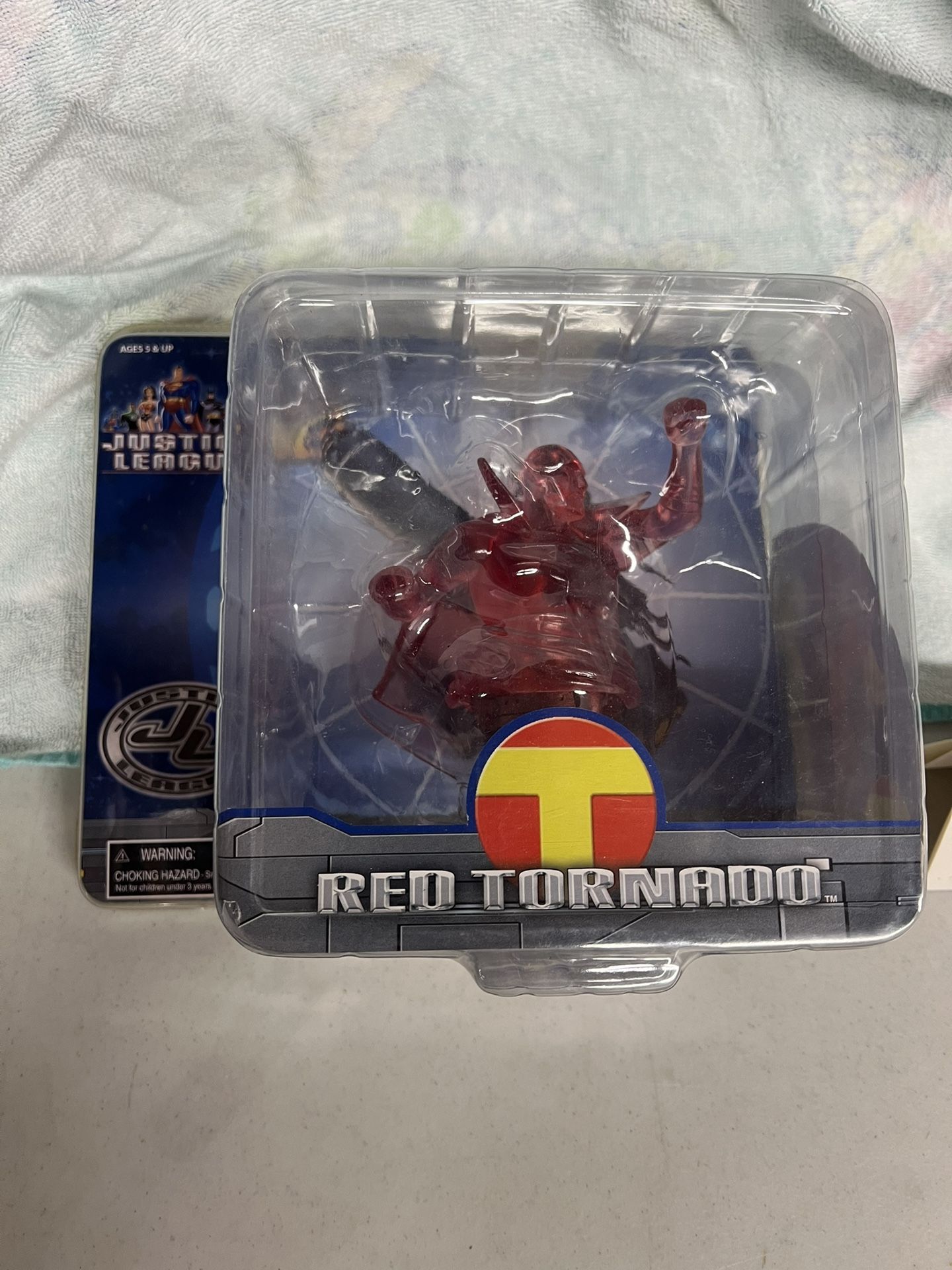 Justice League Red Tornado Paperweight 2006 SDCC Limited To 96