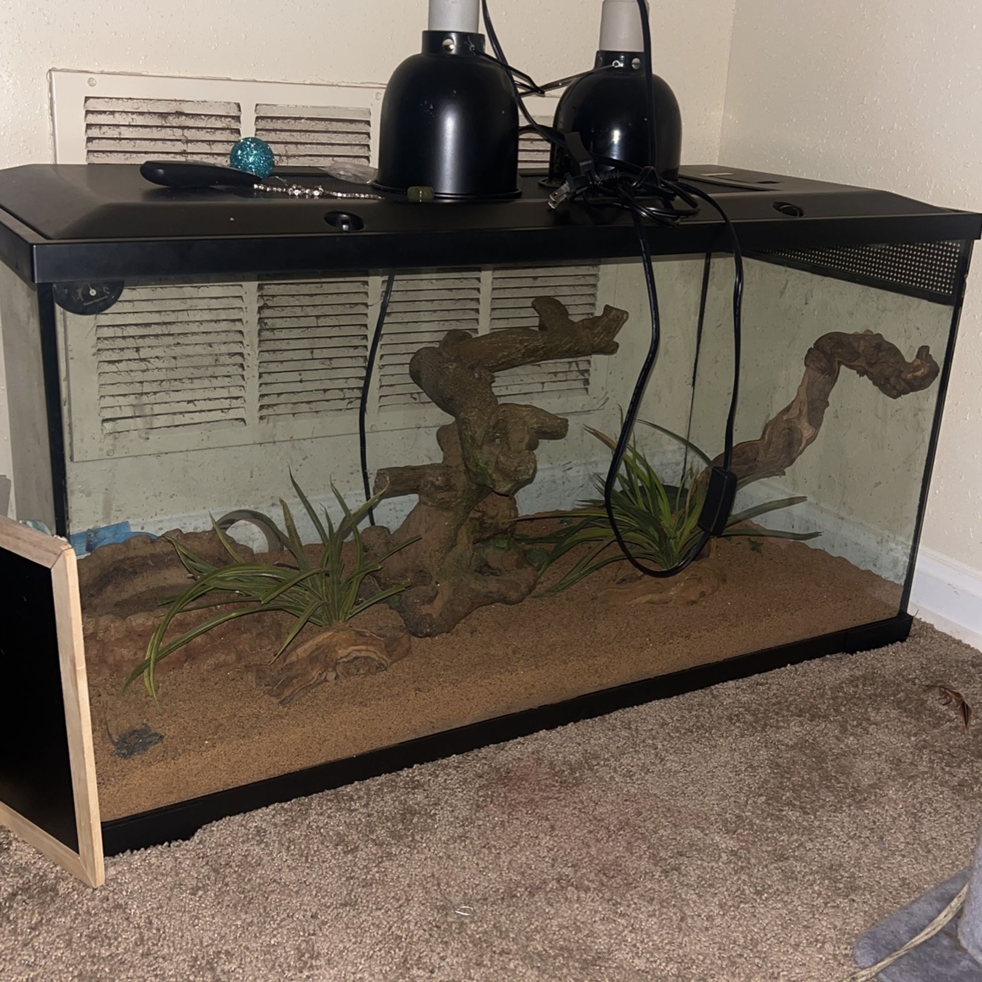 Glass Tank / Aquarium