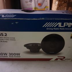 Bocinas Alpine