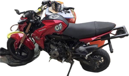 2015 Kawasaki Z125 PRO